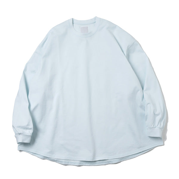 S.F.C x eye_C SUPER BIG LS TEE White-