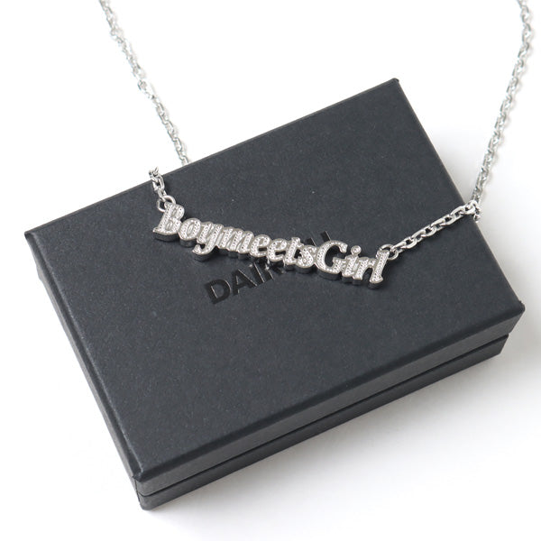 DAIRIKU “BoymeetsGirl” Souvenir Necklace-