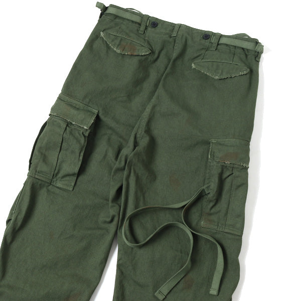 Wide Cargo Pants