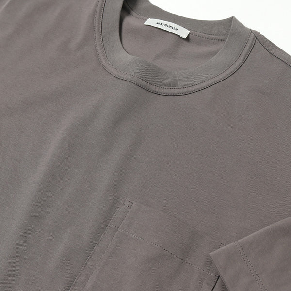 Long Sleeve Pocket T-shirt (M213-0702) | MATSUFUJI / カットソー