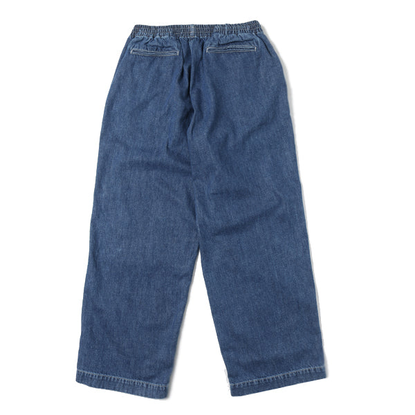 Denim Baggy Pants FADE (GM221-40082B) | Graphpaper / (MEN