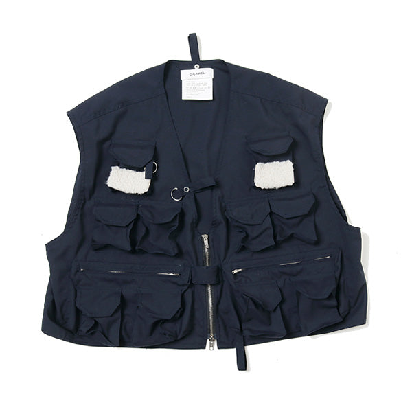 digawel 19ss fishing vest - ベスト