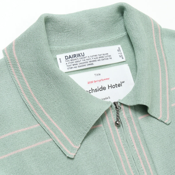 割引クーポン DAIRIKU Half Zip Polo Knit ポロシャツ - ambassademali.de