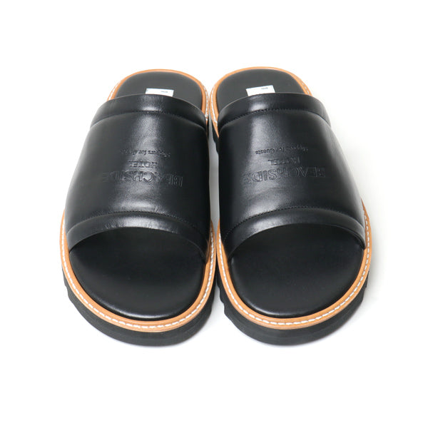 Slipper For Guests Leather Sandal