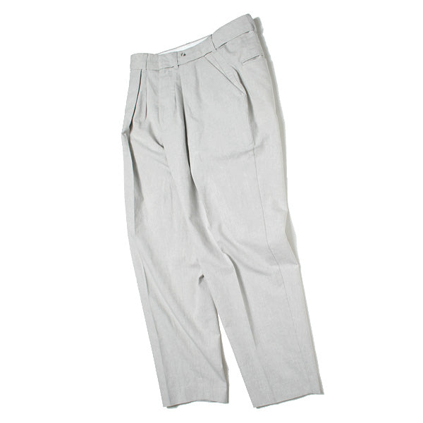 ESSAY WIDE TAPERED PANTS | labiela.com