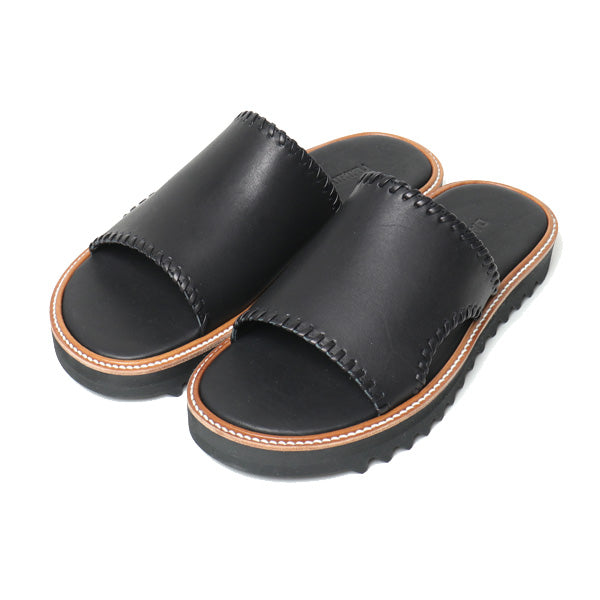 Wyatt Hand Stitch Leather Sandal