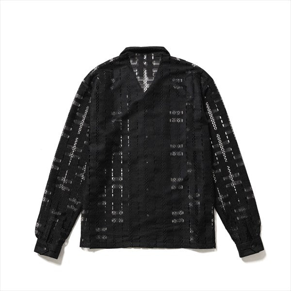 sasquatchfabrix. Cube Lace L/S Shirts-