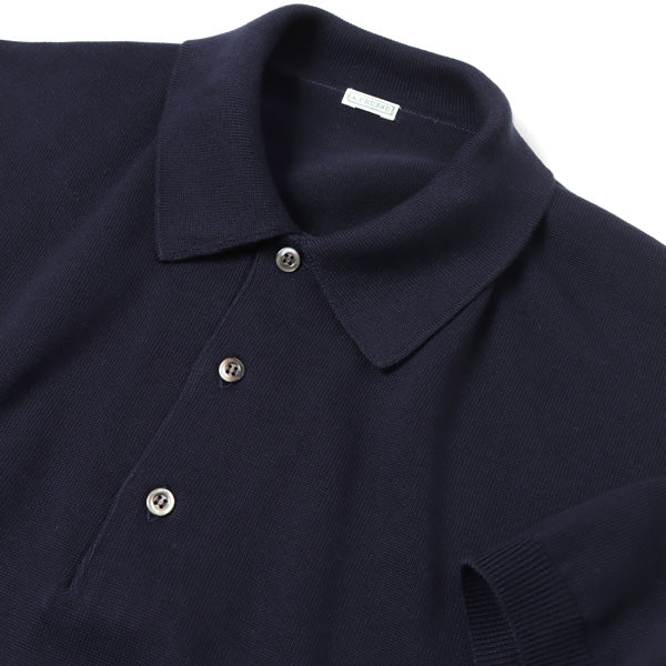 Cotton Knit S/S Polo Shirts