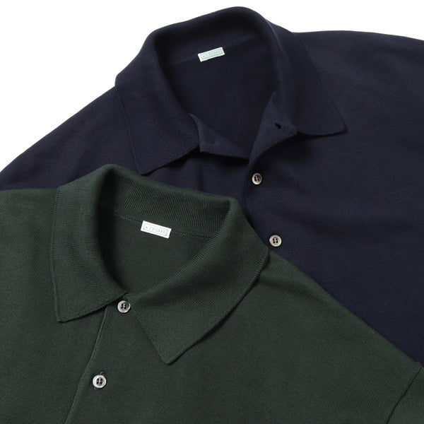 Cotton Knit S/S Polo Shirts