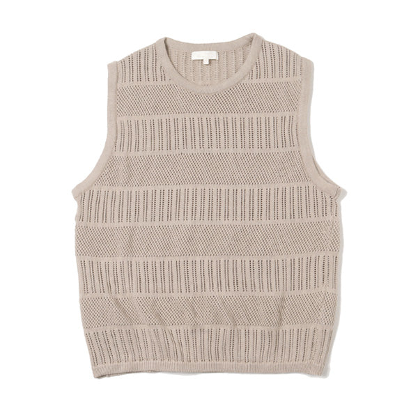 新品未使用]mfpen Typo Knit Vest サイズS | labiela.com