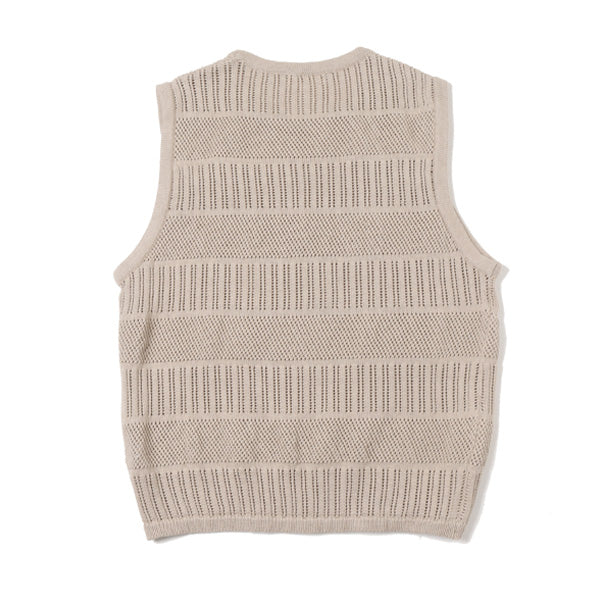 新品未使用]mfpen Typo Knit Vest サイズS | www.jarussi.com.br