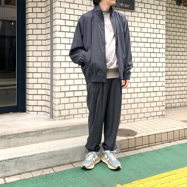 気質アップ Wool Graphpaper / for is-ness ウールSports Blouson