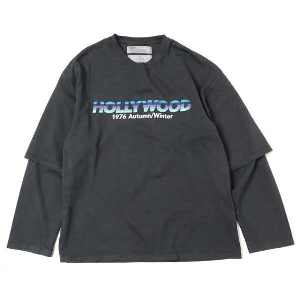 DAIRIKU 20aw “HOLLYWOOD” Layered T-shirt | angeloawards.com