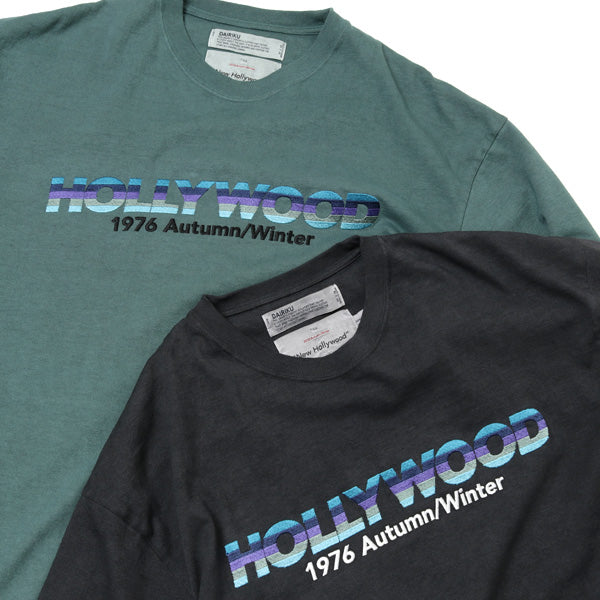 正規販売店】 DAIRIKU “HOLLYWOOD” Layered T-shirt 20秋冬