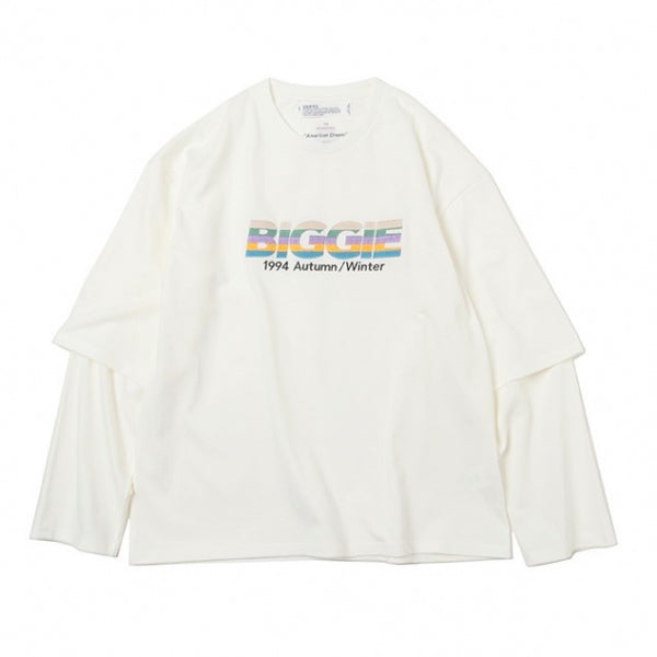 DAIRIKU 19AW Biggie/Layered T-shirt | angeloawards.com