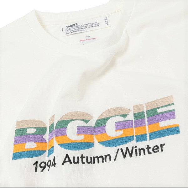 DAIRIKU 19aw BIGGIE Tシャツ | endageism.com