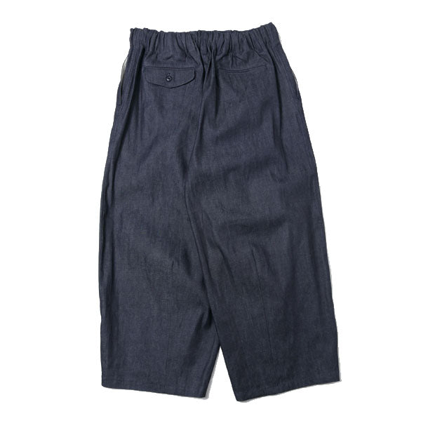 中古】【中古】is-ness BALLOON EZ PANTS NAVY スラックス