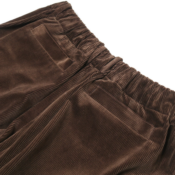 エントリー最大P14倍以上 is-ness CORDUROY TUCK PANTS - 通販