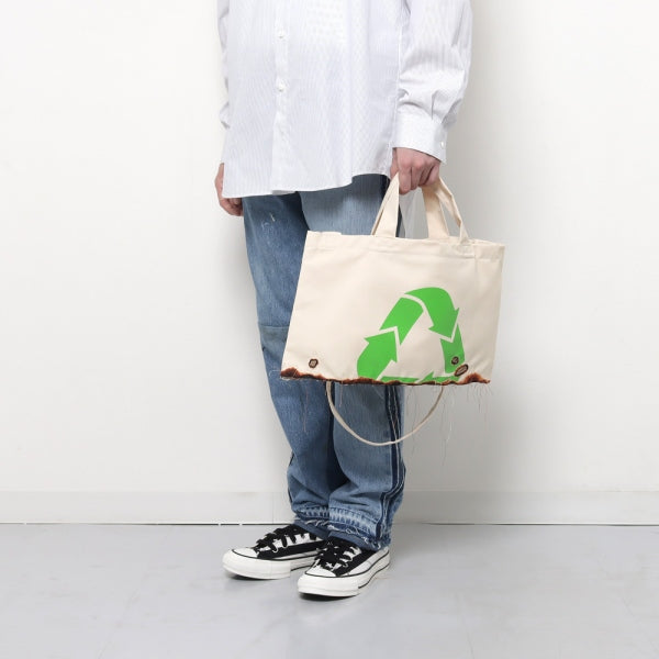 BURNING EMBROIDERY ECO BAG (22AW54BG36) | doublet / バッグ (MEN