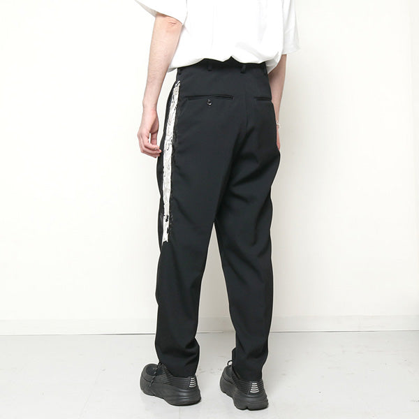 限​定​販​売​】 doublet LINED doublet CHAOS - BOOT-CUT EMBROIDERY