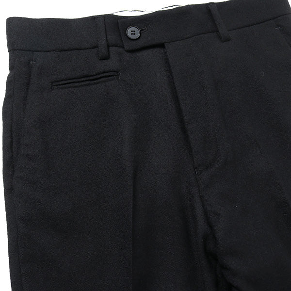 Wool Semi-flare Trousers