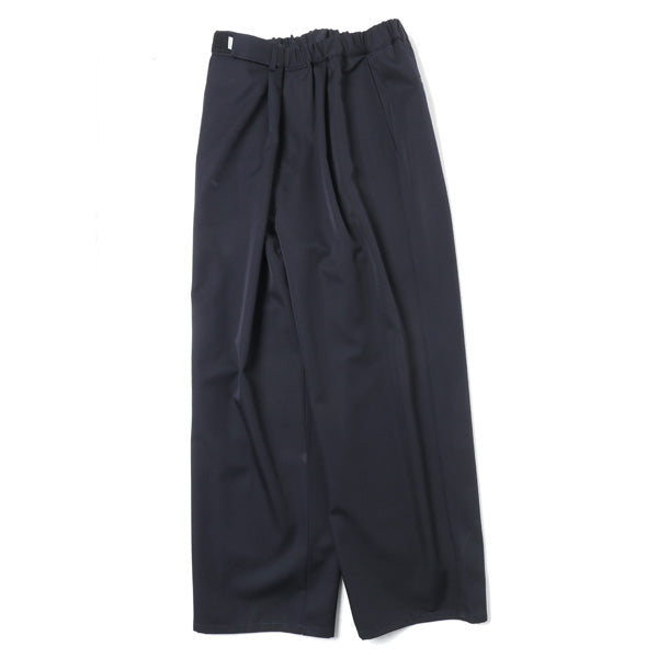 Selvage Wool Wide Chef Pants