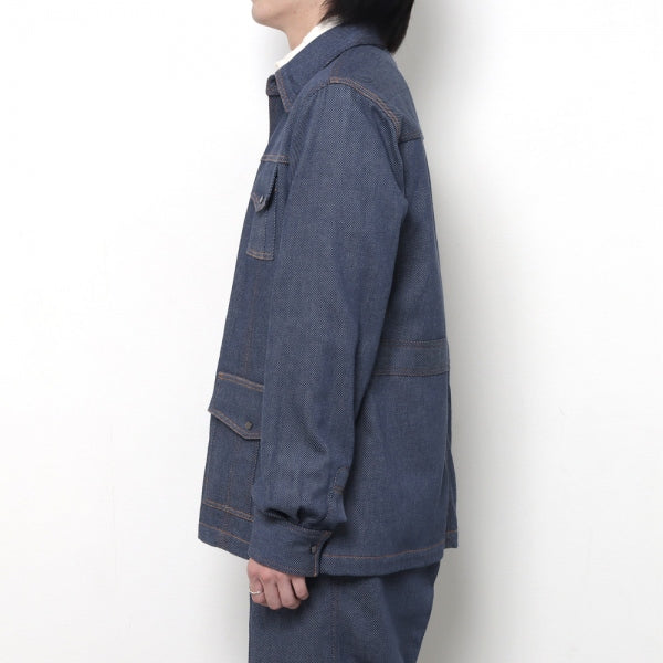 Sasquatchfabrix DENIM BUSH SHIRT JACKET ジャケット/アウター G