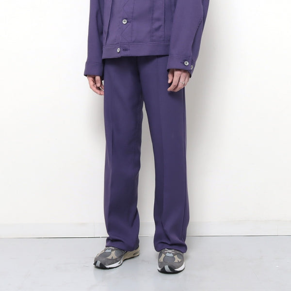 代引可】 DAIRIKU Pressed 22AW Straight Pants Straight Pressed