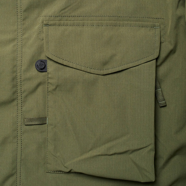 TECH MIL BDU JACKET (RIP-STOP) (BJ-23021W) | DAIWA PIER39