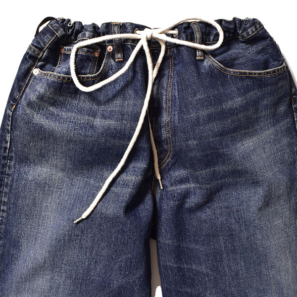 2020最新型 高品質 MINEDENIM Drawstring E wide denim | irai.co.id