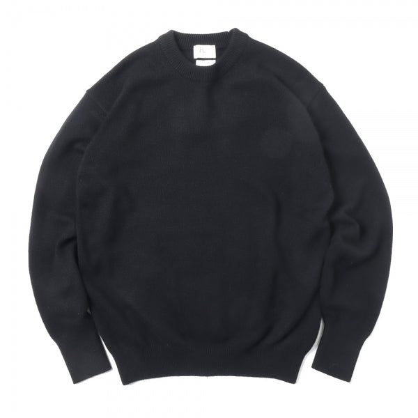 HERILL GOLDENCASH PULLOVER 黒2 完売品定価71500 - ニット