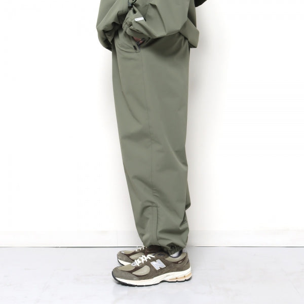 tech windbreaker pants gore-tex sage