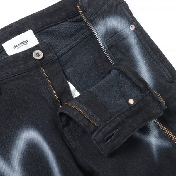 セール価格公式 Stretch doublet Indigo ZIP - Pants UP STRETCH