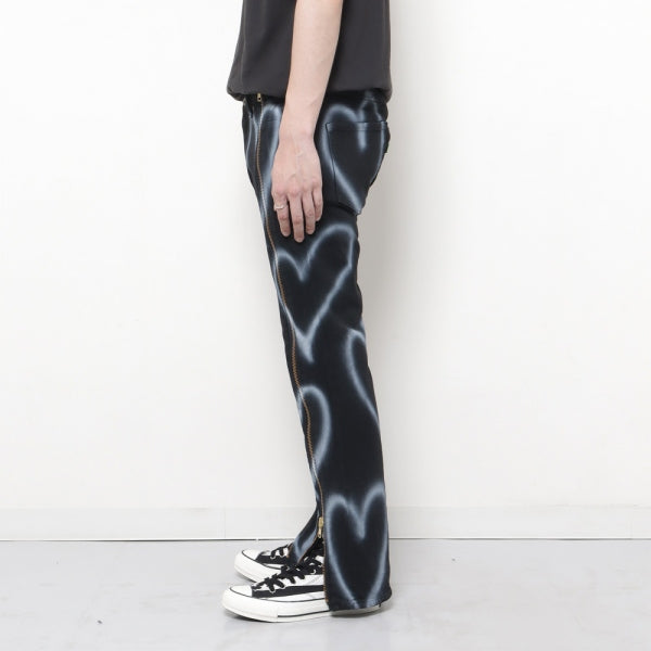 doublet ZIP UP STRETCH DENIM PANTS ヒョンジン-