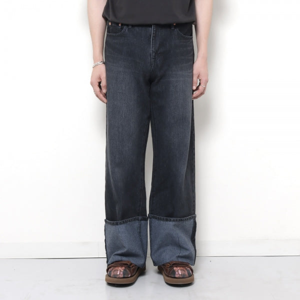 doublet REYCLE DENIM LOW-RISE 22AW20PT19 純正品販売中 safetec.com.br