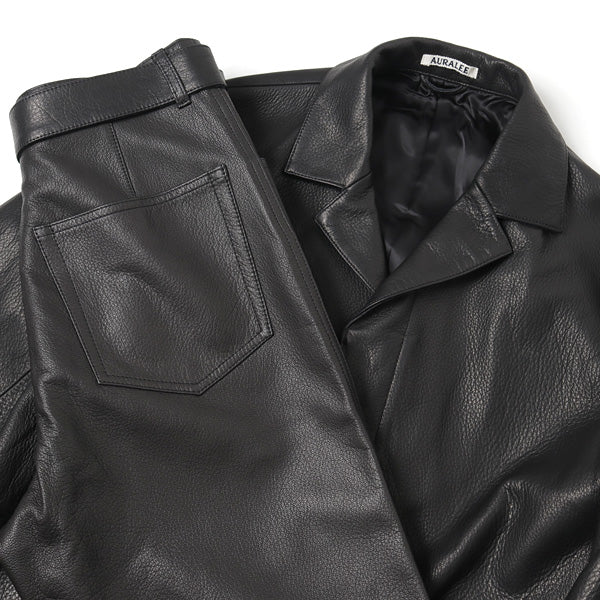 GOAT LEATHER JACKET (A21AJ01GL) | AURALEE / ジャケット (MEN