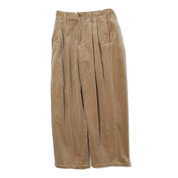 is-ness “NU WIDE EZ PANTS” BEIGE パンツ その他 パンツ その他 2022