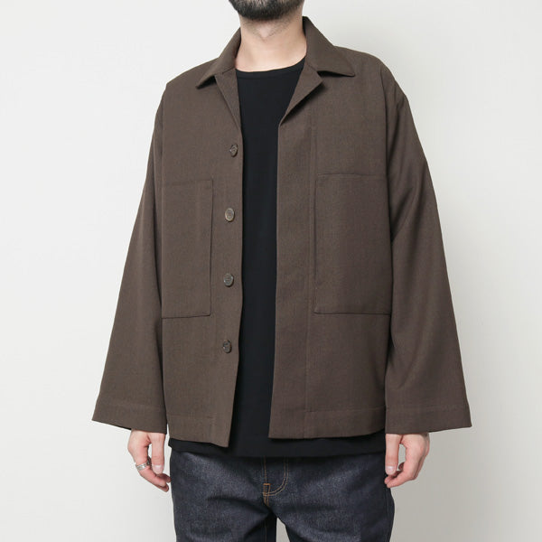 MARKAWARE UTILITY SHIRTS ORGANIC WOOL-