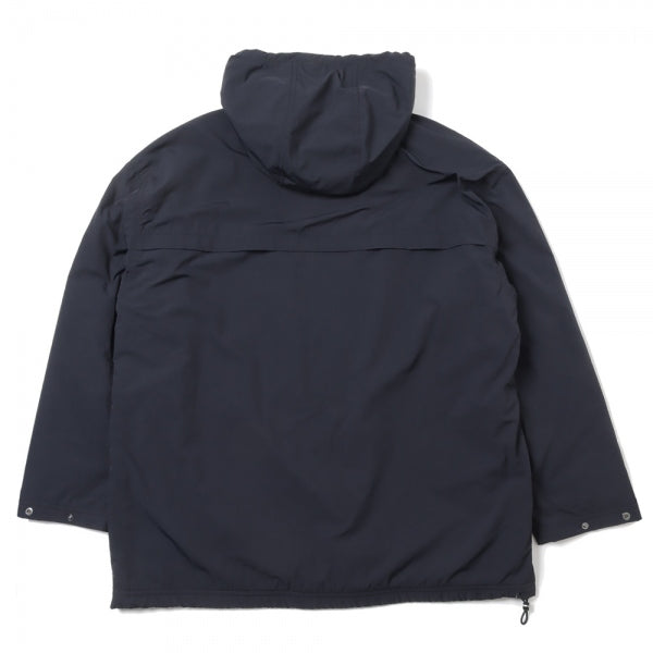 BIODEGRADABLE NYLON P/O HOODED BLOUSON