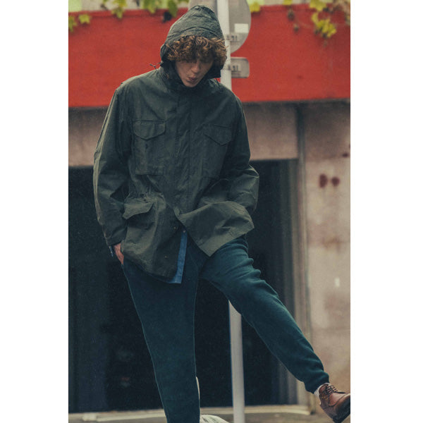 激安特価 A.PRESSE Coat(21AAP-01-05M)D.GREEN Mods アプレッセ 22AW M