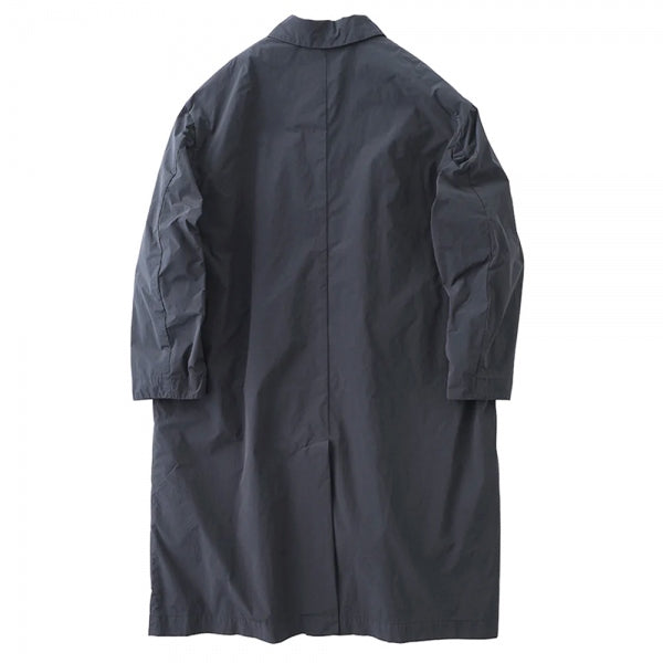 ATON AIR VENTILE BALMACAAN COAT 6 ネイビー ジャケット/アウター