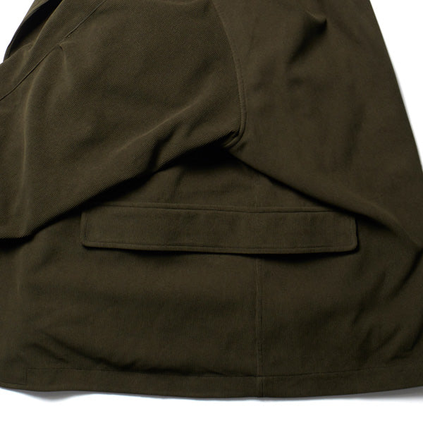 TECH CORDUROY EASY 2B JACKET