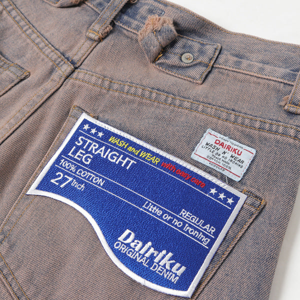 DAIRIKU 20AW 【Wash N' WEAR Denim Pants】 | eclipseseal.com