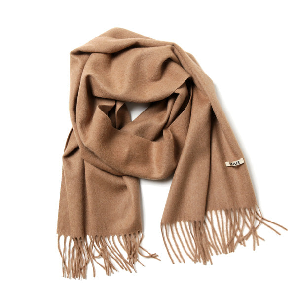 国産限定品 COMOLI - AURALEE baby camelhair narrow stole 新品の通販