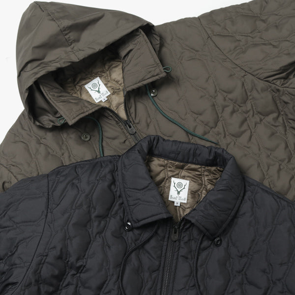 Quilted Jacket - Deer Horn Qt.