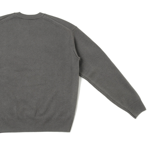 最新入荷】【最新入荷】AURALEE FRENCH MERINO STONE WASHED KNIT