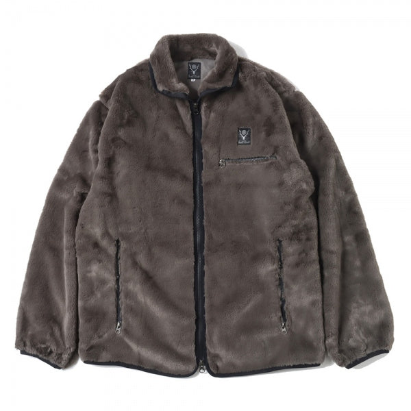 最新入荷】 Micro South2West8 Piping Jacket - Fur Micro Fur Jacket