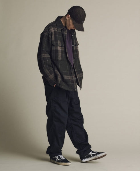 ノースフェイスpurple label plaid c.p.o jacket | labiela.com