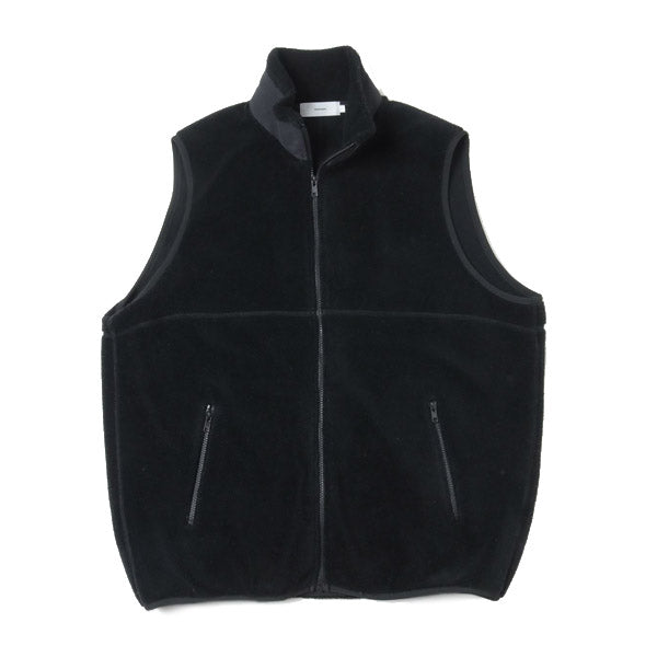 2021AW 「ACRYLIC WOOL BOA VEST」 ボアベスト | grace417.com