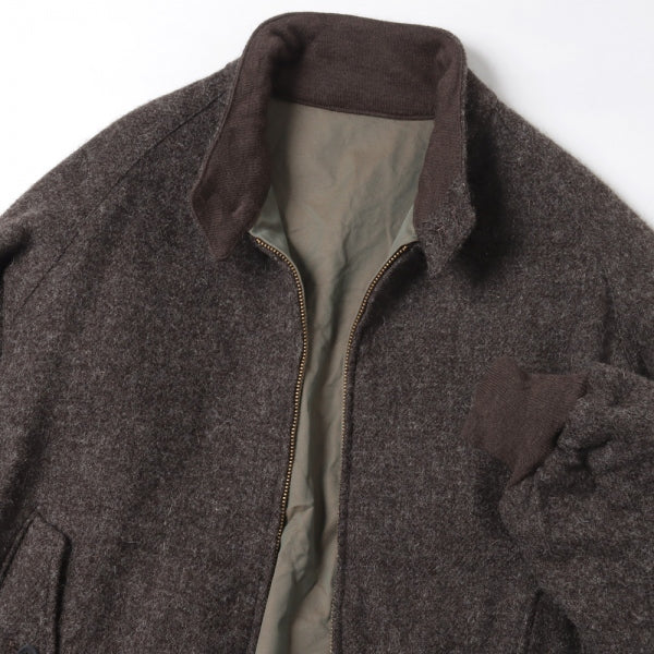 値下げしました！A.PRESSE Tweed Harrington Jacket | angeloawards.com